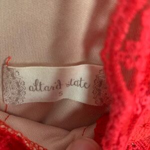 Altar’d State Red dress size S. New with tags and never worn.